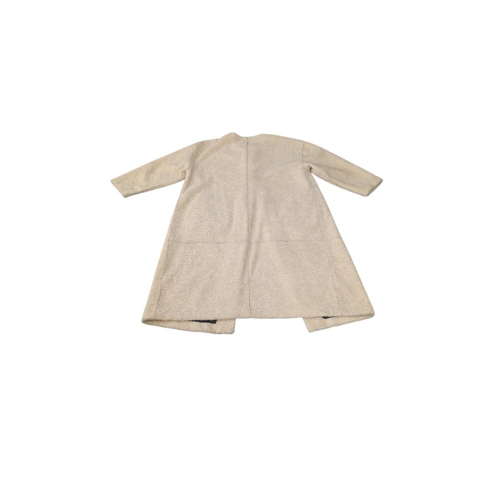 Something Navy Cream Wool Blend Peacoat – Size 1X – NWT – Faux Suede Lining - Picture 5 of 5